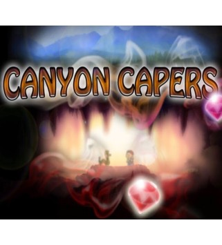 Canyon Capers English Language Only Steam Key GLOBAL
